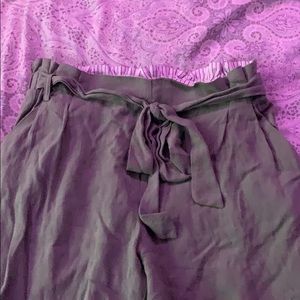 Forever21 Paperbag Pants